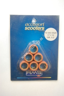 17*12 - 5,2G RULLID 6TK.(10 043 0520)