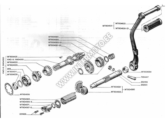 GEAR (MT804581-01)