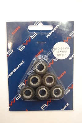 19*15,5 - 5,7G RULLID 6TK.(10 045 0570)