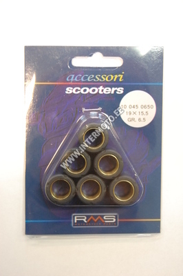 19*15,5 - 6,5G RULLID 6TK.(10 045 0650)
