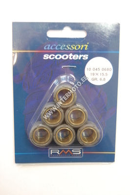 19*15,5 - 6,8G RULLID 6TK.(10 045 0680)