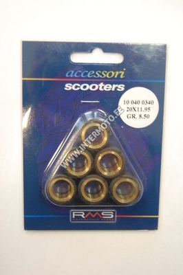20*12 - 8,5G RULLID 6TK.(10 040 0340)