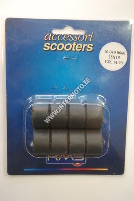 25*15 - 15G RULLID 8TK.(10 040 0660)